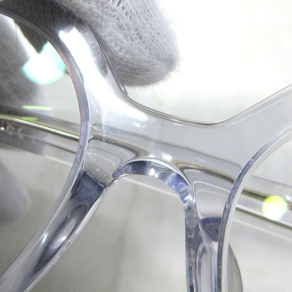 Burberry Square Crystal Prescription Glasses - Picture 6 of 13